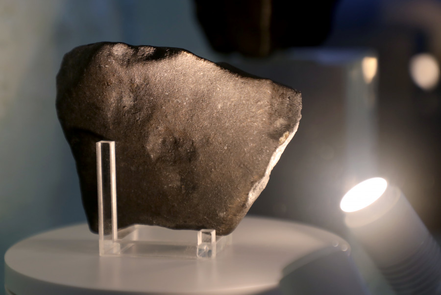 Aterrizado en Baralla y en plena pandemia: el único meteorito recogido en Galicia