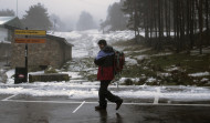 Bajada de temperaturas y nevadas en cotas de 600 a 800 metros en Galicia desde este jueves