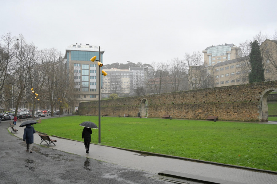 Una ciudad verde y más accesible: estos son los deseos de los coruñeses para 2023