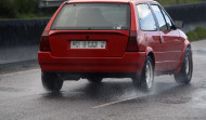 Los expertos deslizan que parte de las colisiones con lluvia en A Coruña son evitables