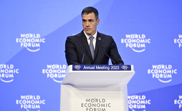 España acude al Foro de Davos como el país europeo con menor inflación