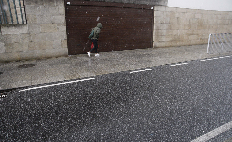 Reportaje | El paso de las borrascas ‘Gerard’ y ‘Fien’ por A Coruña toca la fibra de la meteorosensibilidad