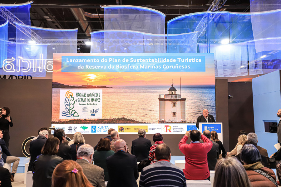 El Plan de Sostenibilidad Turística de As Mariñas se presenta en Fitur como "un punto de inflexión" para el territorio