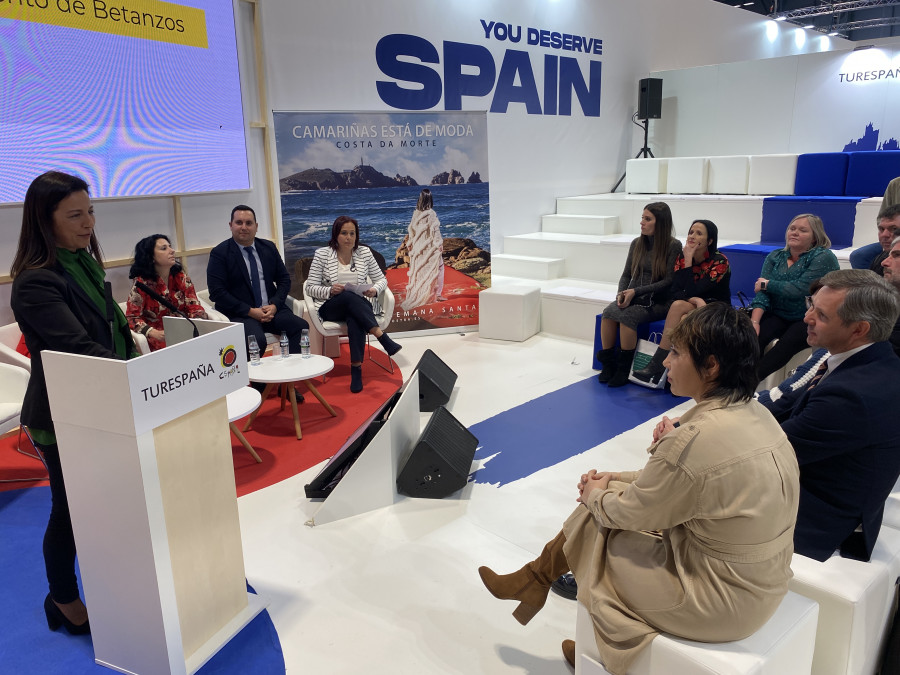 Betanzos apuesta por su valor histórico en la presentación de su nueva campaña turística en Fitur