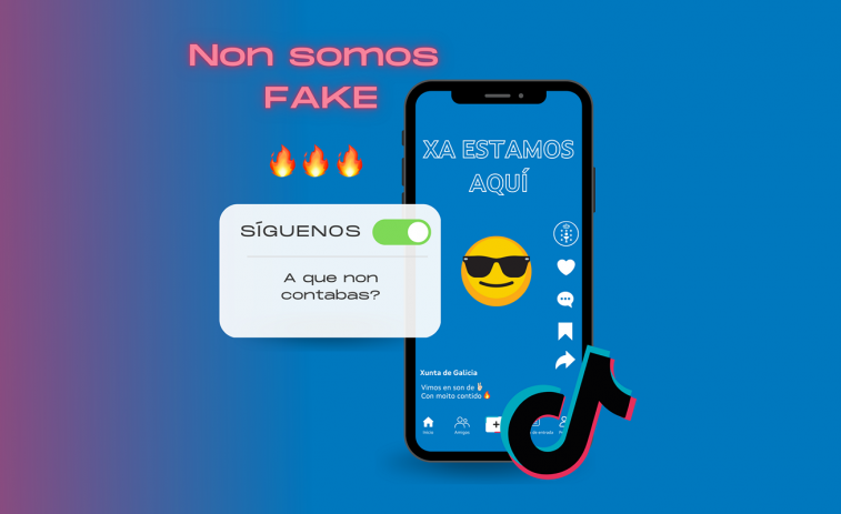 La Xunta es el primer gobierno autonómico en TikTok