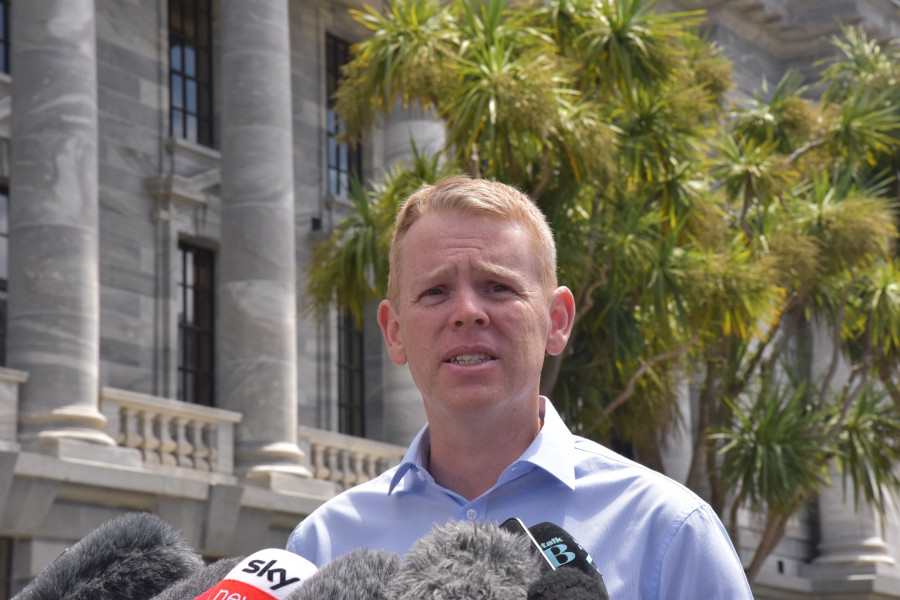 El ministro de la pandemia, Chris Hipkins, llamado a suplir a Jacinda Ardern