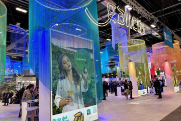 El puesto de la Comunidad de Galicia en la Feria Internacional de Turismo (FITUR) 2023