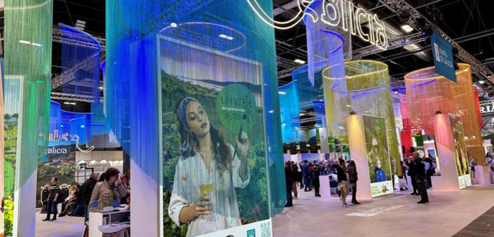 Galicia lleva a Fitur más de 40 presentaciones de destino que ponen en valor sus recusos