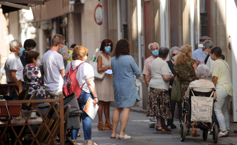 Galicia cierra el año 2021, el segundo de la pandemia, con unos 5.200 habitantes menos