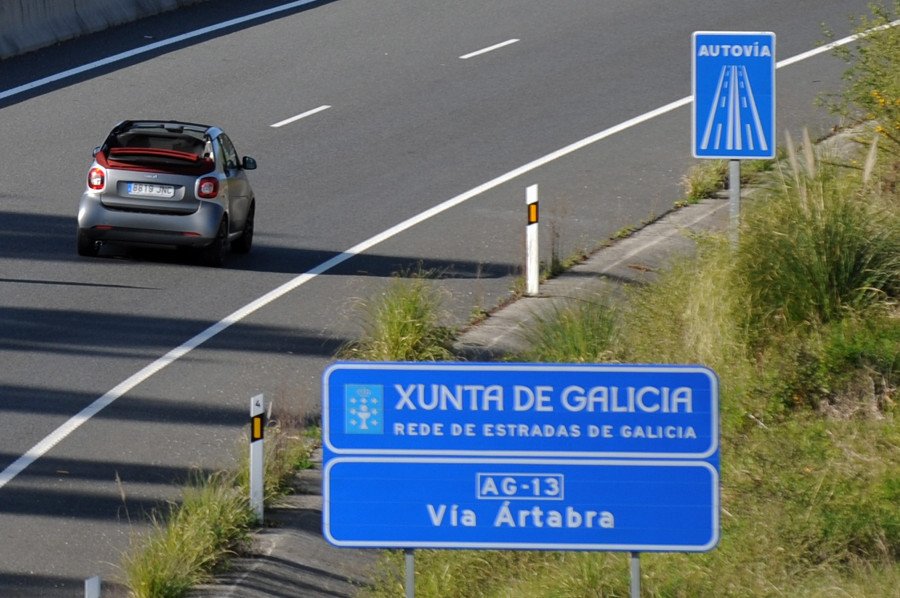 La Xunta mantendrá el trazado de la vía Ártraba pese a la decisión de la justicia en su contra