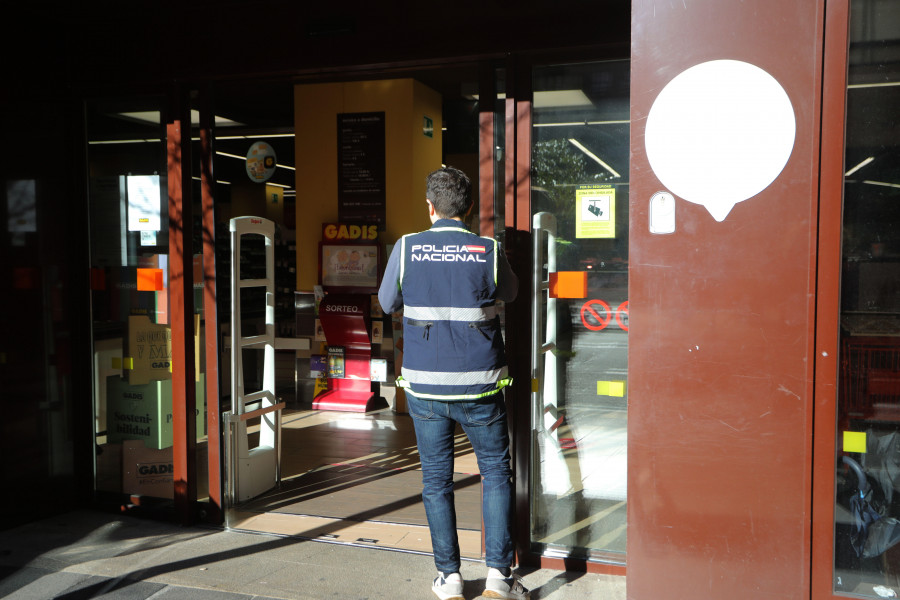 El atracador de la avenida de Oza era un presidiario con permiso penitenciario