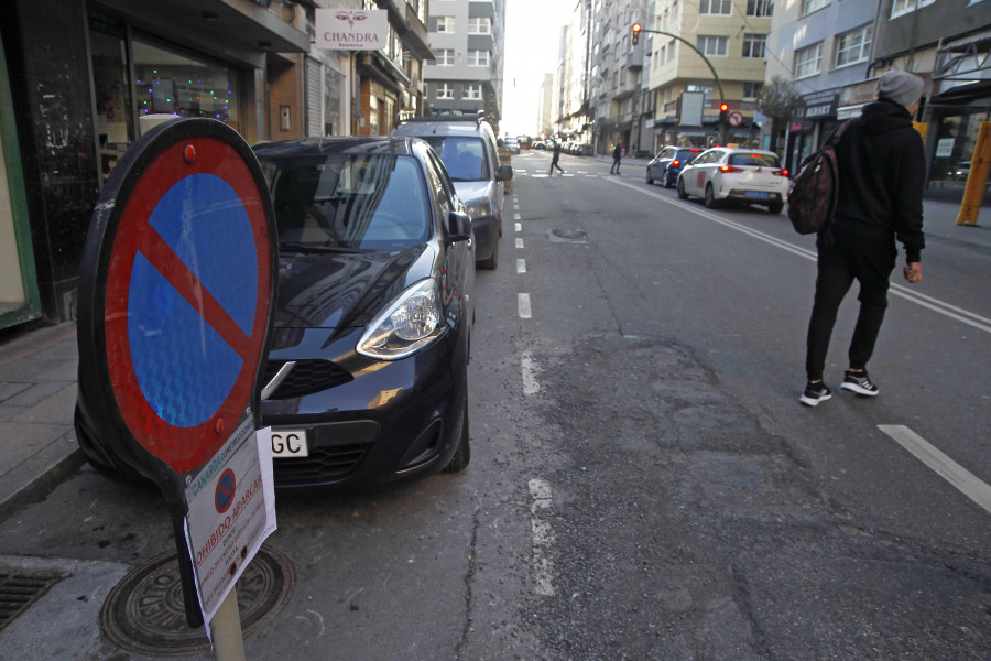 Las obras llegan a tres de las arterias principales de la ciudad