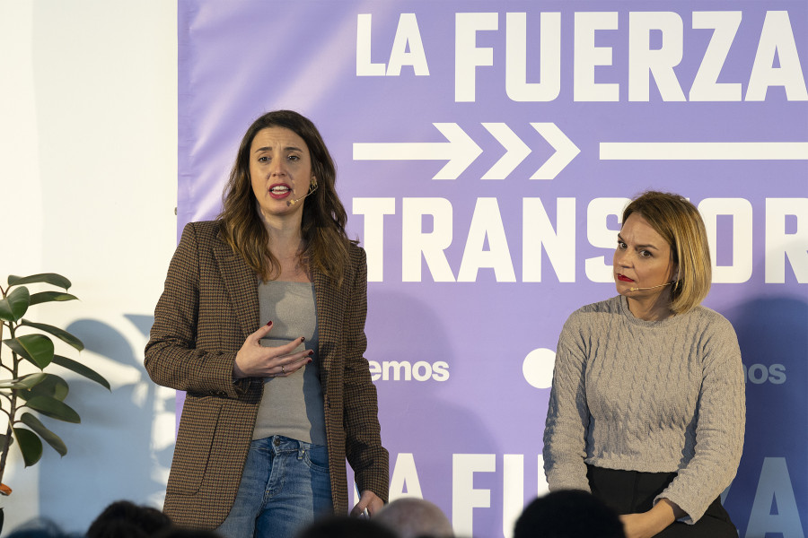 Irene Montero afirma que protegerá “el corazón” de la ley del solo sí es sí ante la ofensiva popular