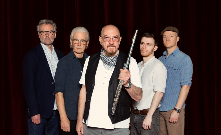 La banda británica Jethro Tull actuará en el Palacio de la Ópera el 28 de mayo