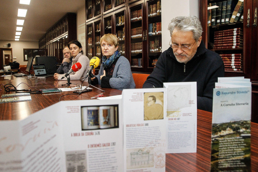 Impulsan una iniciativa para conseguir que la Unesco reconozca a A Coruña como 'ciudad de la literatura'