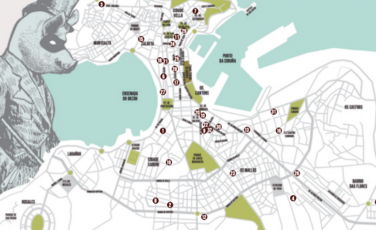 Comienza ‘Lacónicas’: consulta el mapa de locales de las jornadas gastronómicas del lacón con grelos