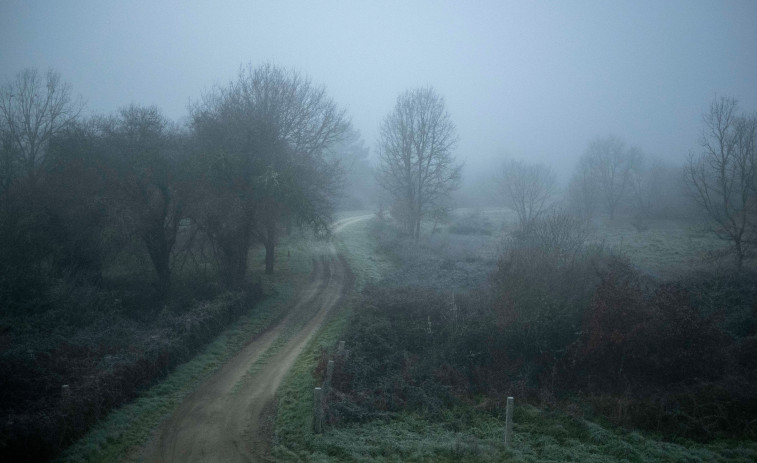 Un frente débil traerá algunas nubes este miércoles a Galicia