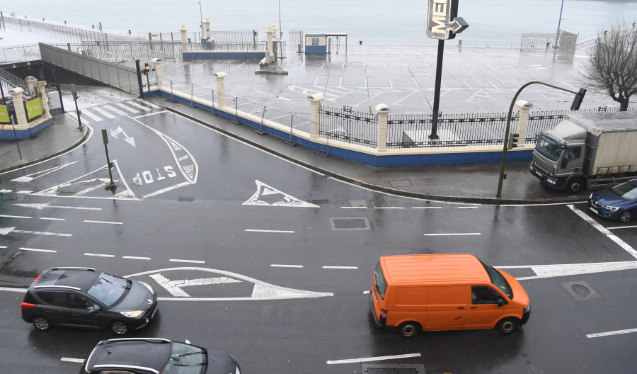 La Autoridad Portuaria de A Coruña habilitará un acceso para vehículos desde la avenida del Puerto