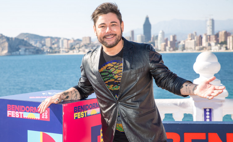 Miguel Poveda se deja querer por el Benidorm Fest