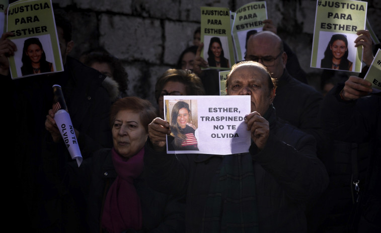 No hay sangre de Esther López en el coche de Óscar pero sí saliva en la chaqueta del sospechoso