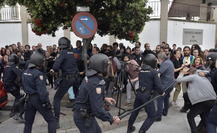 La huelga judicial podría obligar a suspender el juicio a siete okupas de La Insumisa fijado para mañana