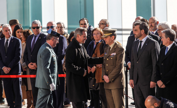 Miguel Ángel González Arias toma posesión como jefe de zona de la Guardia Civil en Galicia