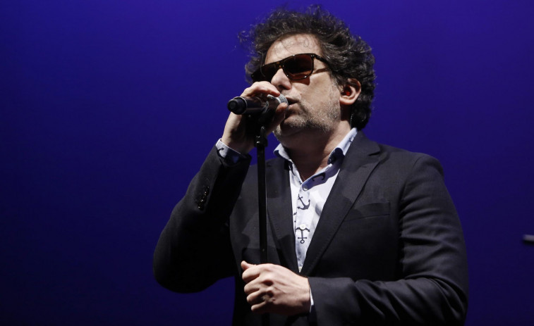 Andrés Calamaro dará un concierto en A Coruña el 21 de mayo