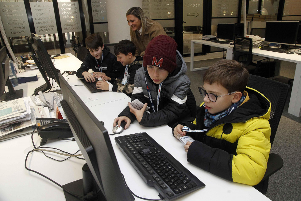 Visita CEIP Manuel Murguía @Quintana (9)