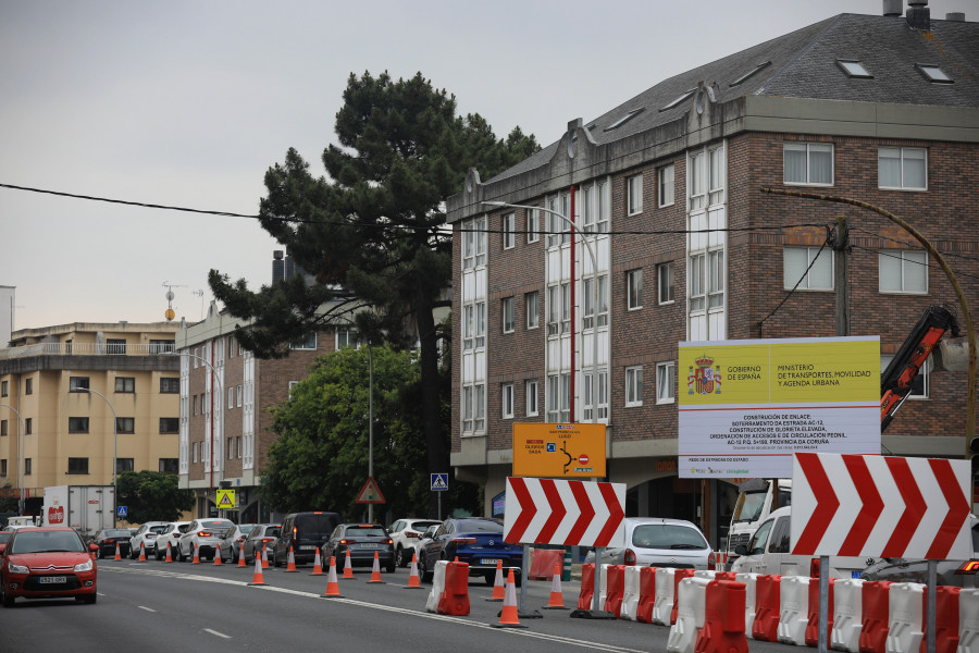 Las obras del túnel de Solymar en Perillo finalizarán en septiembre