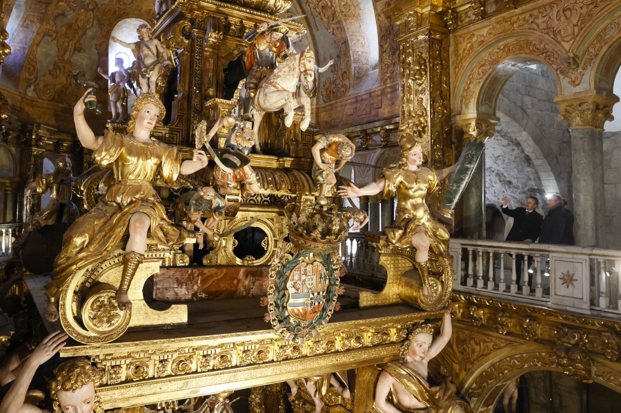 Una “operación a corazón abierto” para la Catedral de Santiago