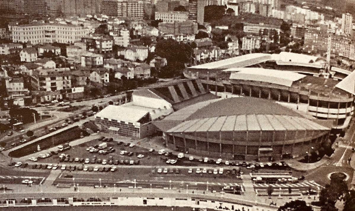 Palacio de Deportes y estadio de Riazor 1998