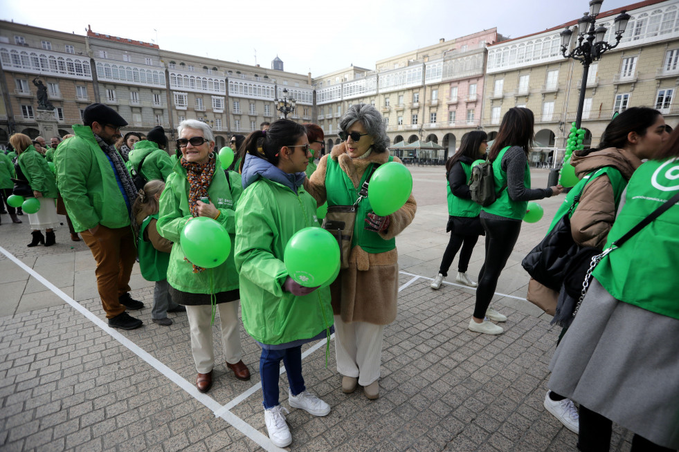 Lazo humano contra el cáncer en María Pita @Patricia G. Fraga (6)