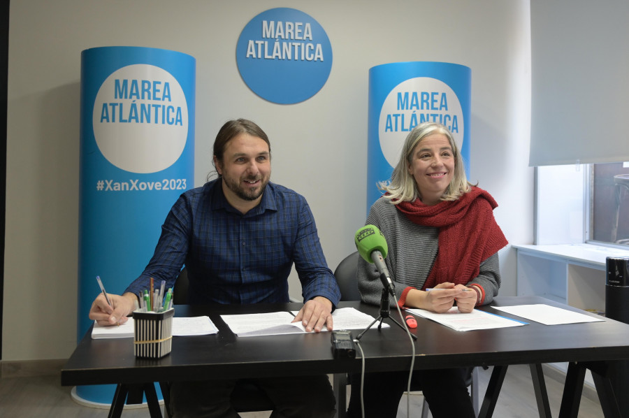 La Marea Atlántica comienza sus encuentros con la ciudadanía sin Unidas Podemos