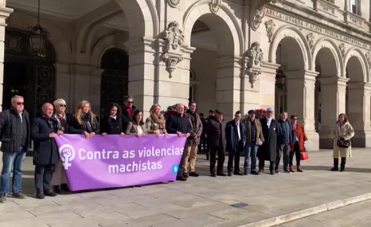 Concentraciones silenciosas en Galicia en repulsa por el asesinato machista de Baiona