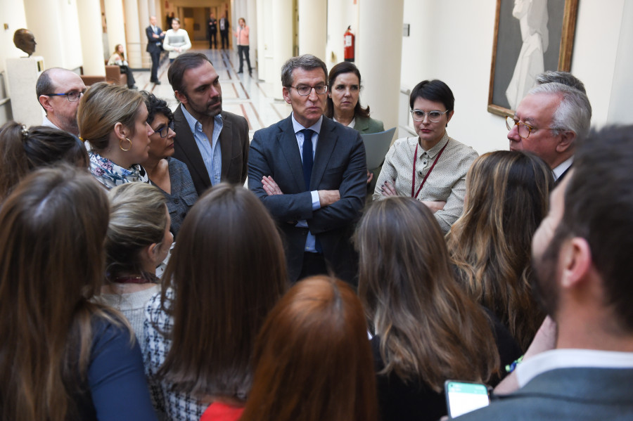 Feijóo trató de disuadir a Tamames de ser candidato en la moción de censura