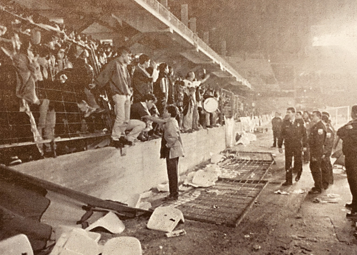 Aficiu00f3n en Riazor 1998