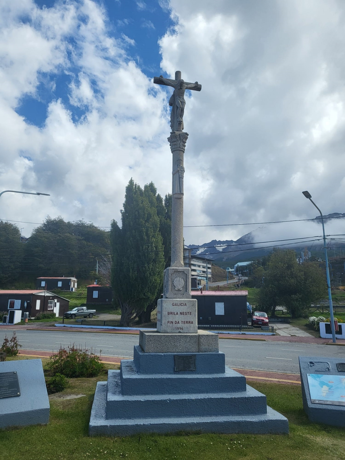 Cruceiro camino antartico ushuaia ricardo pardo