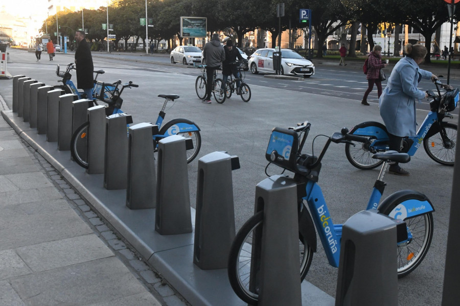 El transporte público vive un repunte de demanda por las peatonalizaciones