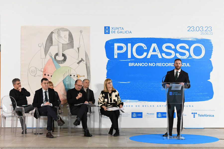 Belas Artes ahondará en la importancia que tuvo A Coruña en la trayectoria de Picasso a través de 120 piezas