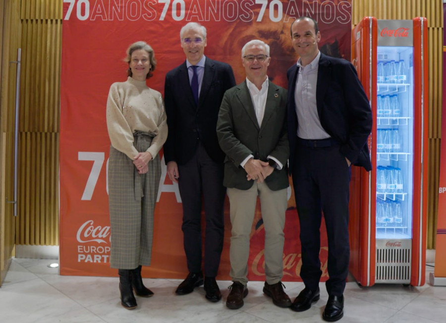 El equipo de Coca-Cola Europacific Partners se reúne en Santiago para unir esfuerzos de cara a 2023