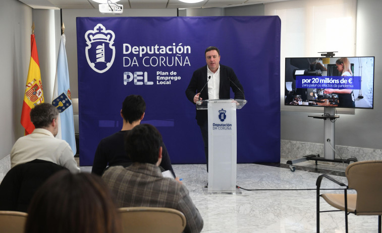 La Diputación reparte casi 7,7 millones entre pymes, autónomos y microempresas