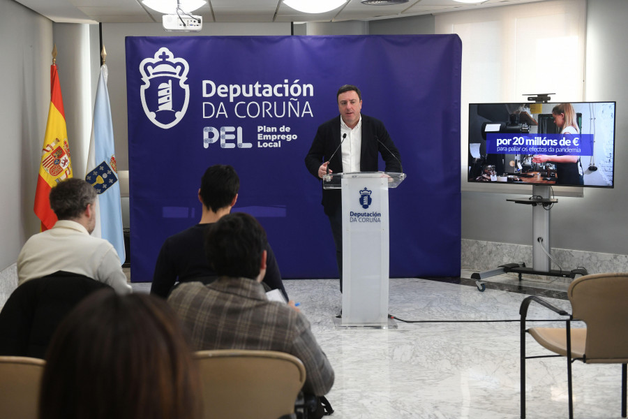 La Diputación reparte casi 7,7 millones entre pymes, autónomos y microempresas