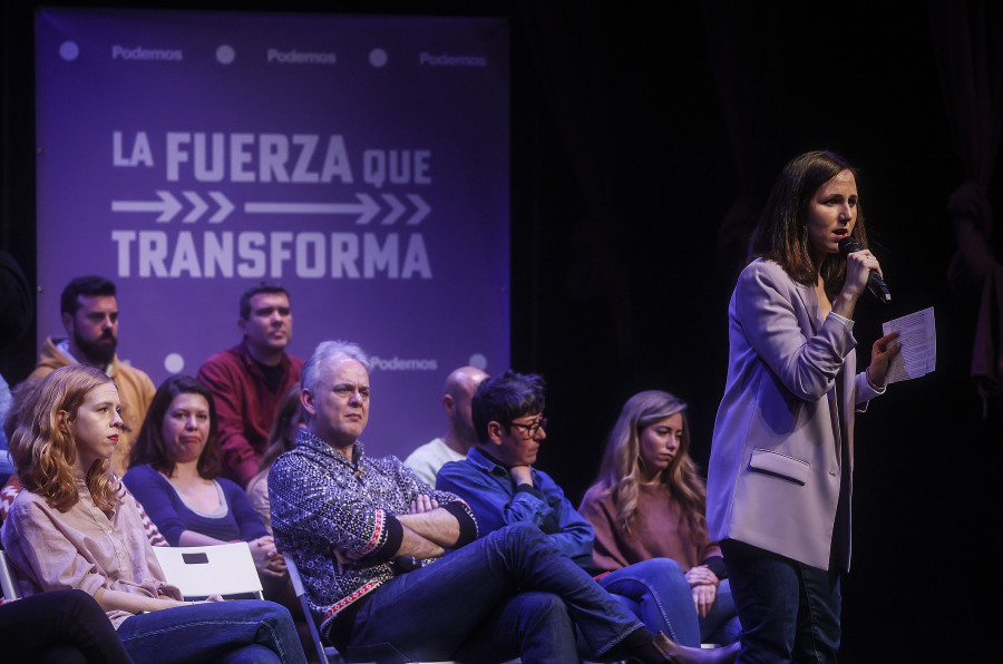 Belarra asegura que no esperaban que “al PSOE le entrase el miedo” con la ley del solo sí es sí