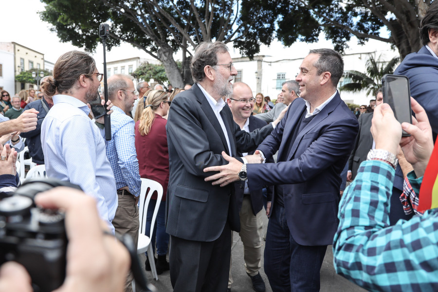 Rajoy se incorpora a la campaña del 28-M con actos en Pontevedra y Vigo