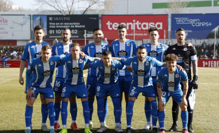 El entorno del Depor refleja la decepción por un nuevo revés