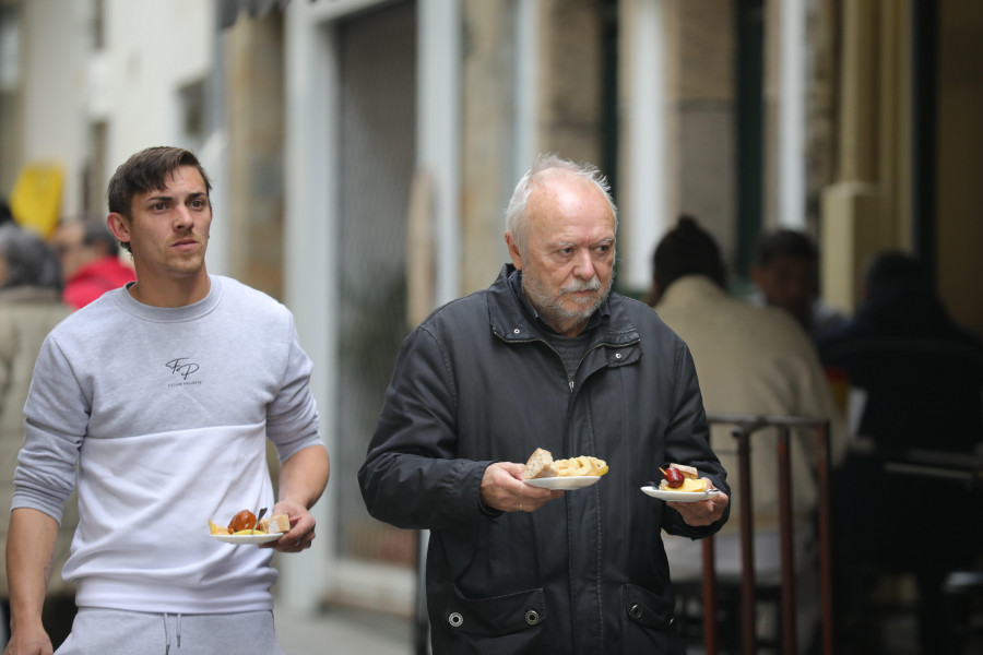 Reportaje | Las fuerzas de la hostelería de A Coruña buscan la madre de todas las tapas