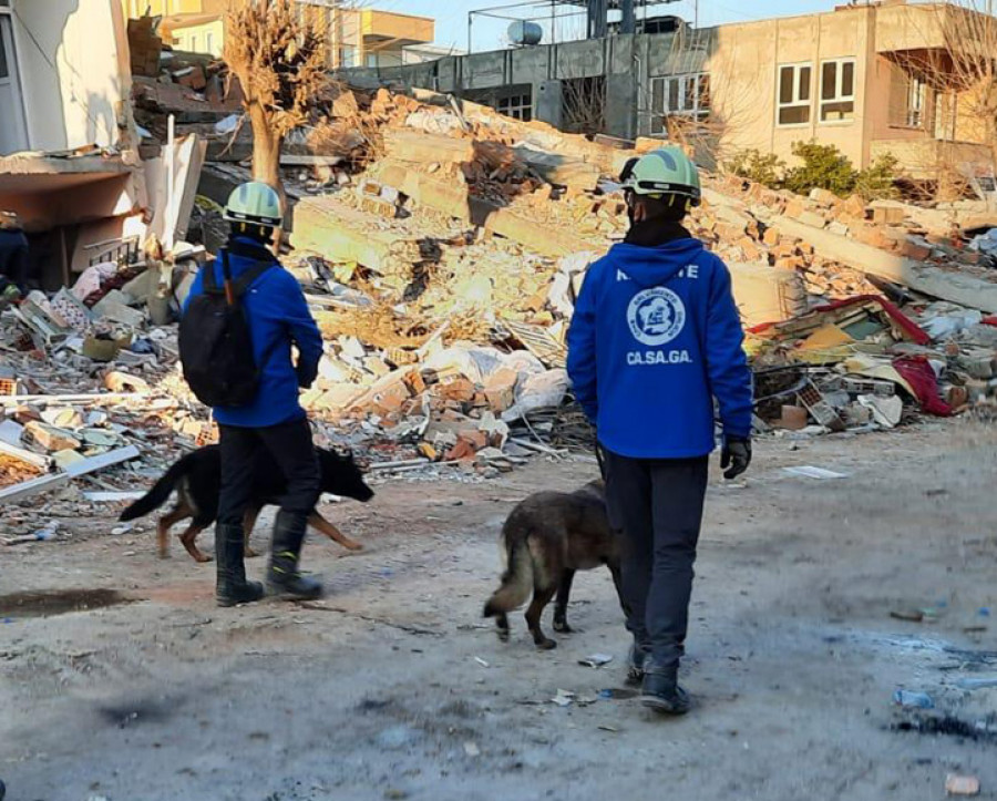 Orgullosos de la misión a Turquía