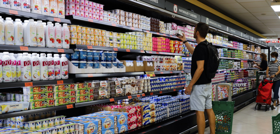 La inflación repunta en octubre al 1,8% y la de los alimentos, al 1,9%