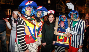 Las comadres dan inicio al Entroido coruñés