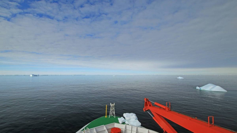 La extensión del hielo marino antártico registra un nuevo mínimo histórico